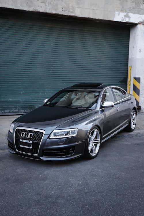 Free Black Audi Car Stock Photo